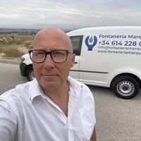 Image: Fontanería Marquito Logo
